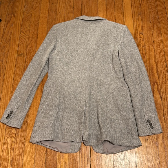 ✨Loft Gray Houndstooth Patterned Blazer ✨ - Picture 4 of 4